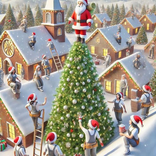 Titelbild zum News-Artikel: LIV DDH Sachsen - Wir wünschen Frohe Weihnachten