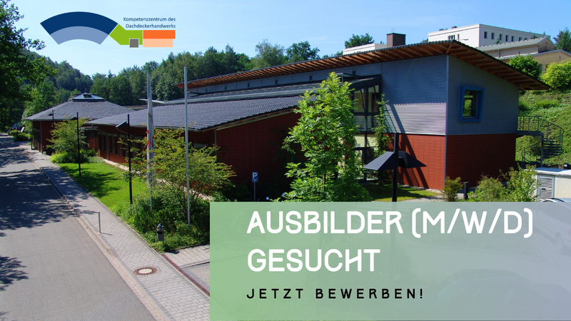 Titelbild zum News-Artikel Ausbilder für unser LBZ in Aue-Bad Schlema gesucht (m/w/d) - Jetzt bewerben!