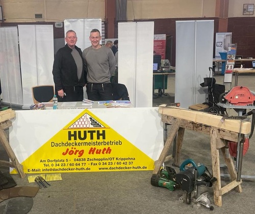 Titelbild zum News-Artikel: LIV DDH Sachsen -  30 Jahre Dachdeckermeisterbetrieb Jörg Huth – Herzlichen Glückwunsch zum Jubiläum!