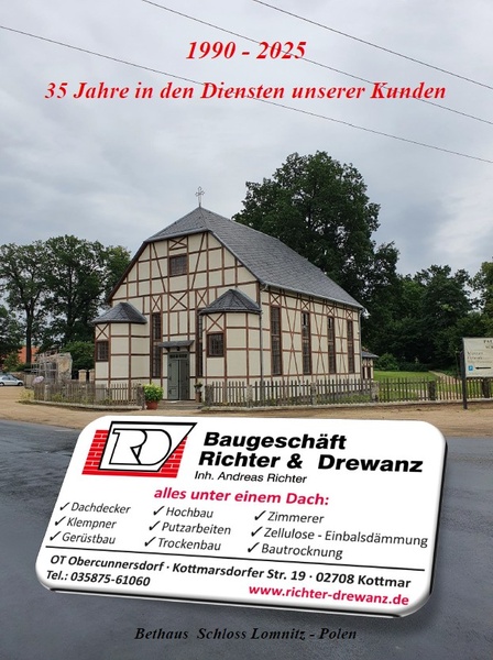 Titelbild zum News-Artikel Herzlichen Glückwunsch - Mitgliedsbetrieb Baugeschäft Richter & Drewanz
