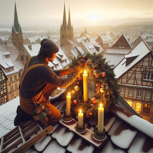 Titelbild zum News-Artikel: LIV DDH Sachsen - Wir wünschen einen frohen 4. Advent