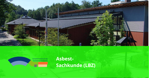 Titelbild zur Veranstaltung Asbest-SACHKUNDE