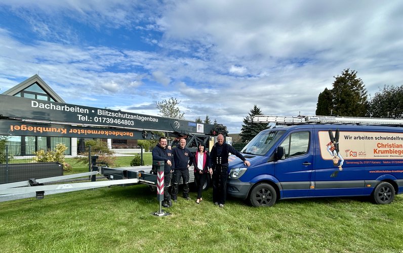 Titelbild zum News-Artikel LIV DDH Sachsen - Herzlichen Glückwunsch an DDM Christian Krumbiegel